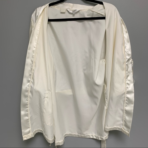 Vintage Intimate Desire Off White Women’s Robe - Picture 7 of 11